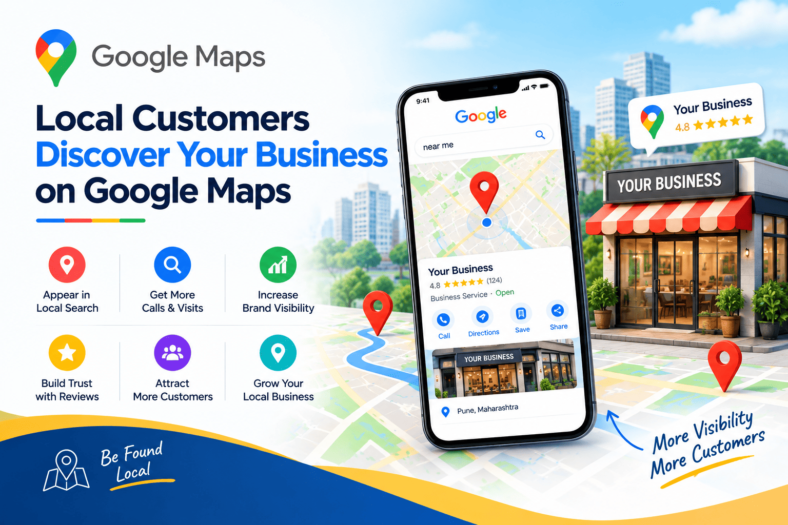Business profile and local business optimization
