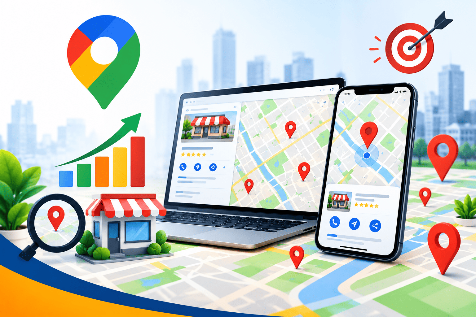 Local SEO and digital marketing strategy